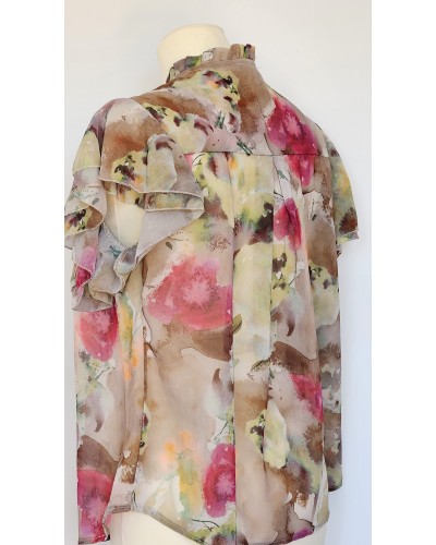 Blusa Fantasía Floral