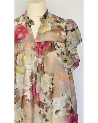 Blusa Fantasía Floral