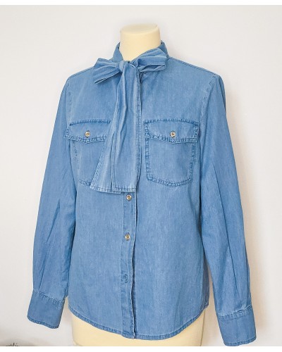 Camisa Denim Lazada