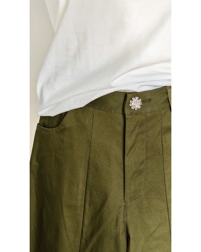 Pantalón Botón Joya Militar