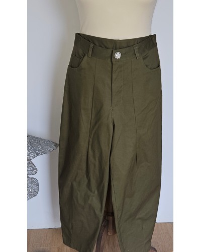 Pantalón Botón Joya Militar