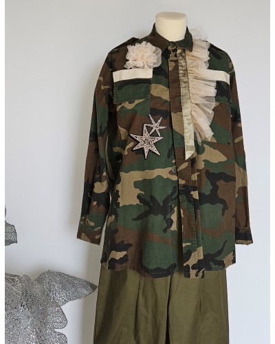 Camisa Camuflaje Tul