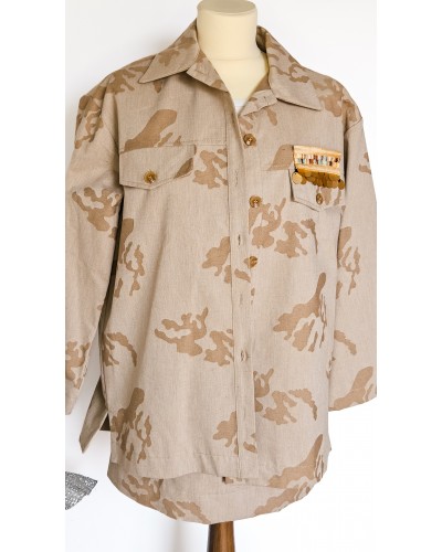 Camisa Camuflaje