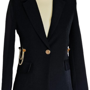 Blazer con cadenas