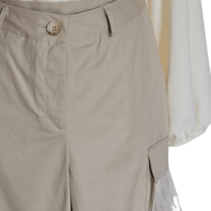 PANTALON CARGO PLUMAS - Imagen 2