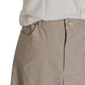 PANTALON JOYA BEIGE - Imagen 2