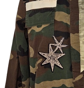 SOBRECAMISA CAMUFLAJE TUL - Imagen 2