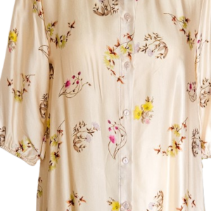 VESTIDO CAMISERO SEDA - Imagen 3
