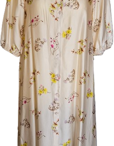 VESTIDO CAMISERO SEDA - Imagen 2