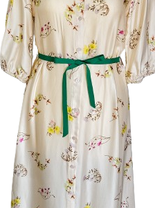 VESTIDO CAMISERO SEDA