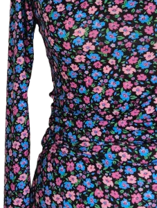 VESTIDO Mini Drapeado - Imagen 2