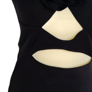 VESTIDO Cut Out FLOR - Imagen 2